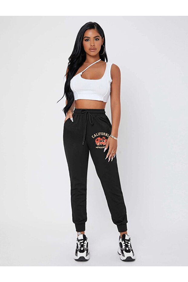 Women's California Printed Tracksuit