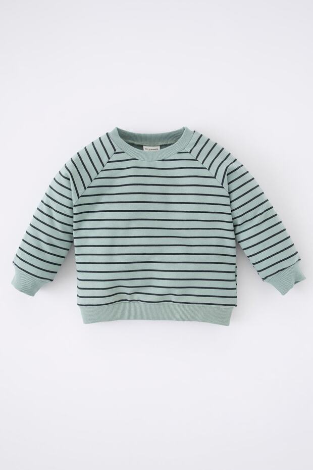 Striped Sweatshirt for Baby Boy - Z4044a222wn