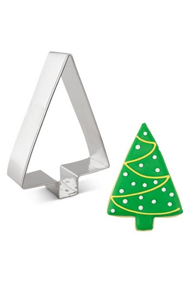 Narkalıp Pine Tree Cookie Mold Mdel 2