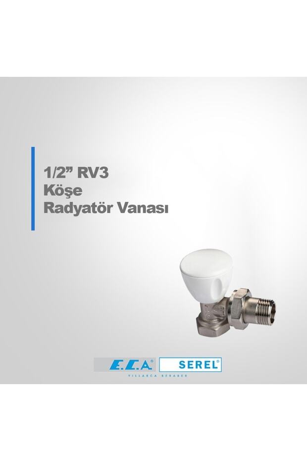 Köşe Radyatör Vanası - 1