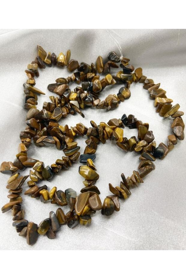 Tiger Eye Broken Natural Stone Series - Kırıktaş Tiger Eye Series