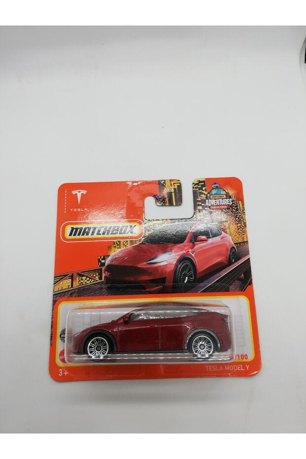 Tesla Model Y Kırmızı - 1