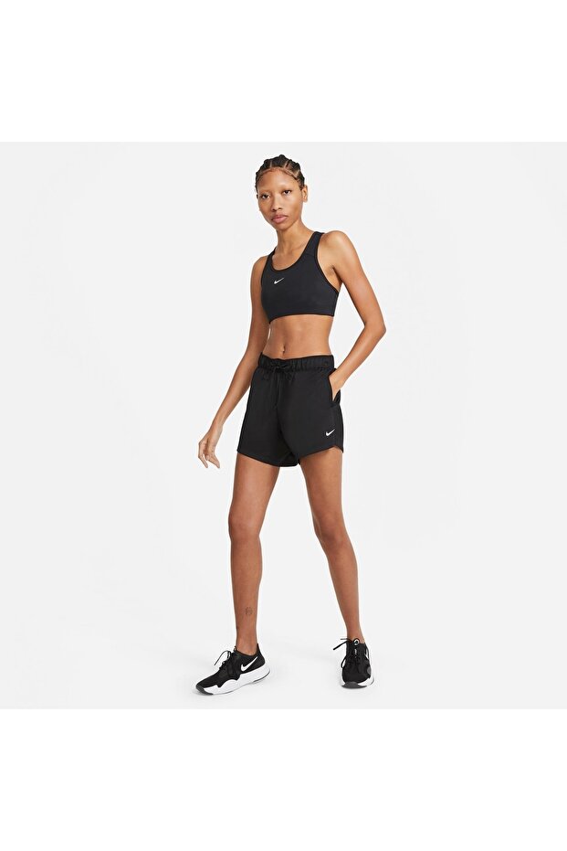 Dri-fıt Attack Kadın Siyah Şort - 1