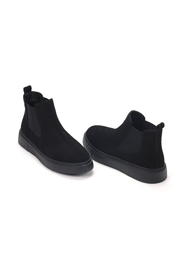 Erkek Hakiki Süet Deri Eva Tabanlı Chelsea Bot - 4