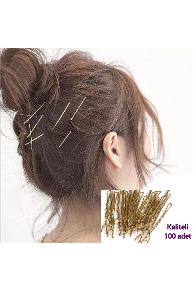 Gold Color Quality Wire Buckle 100 Pieces