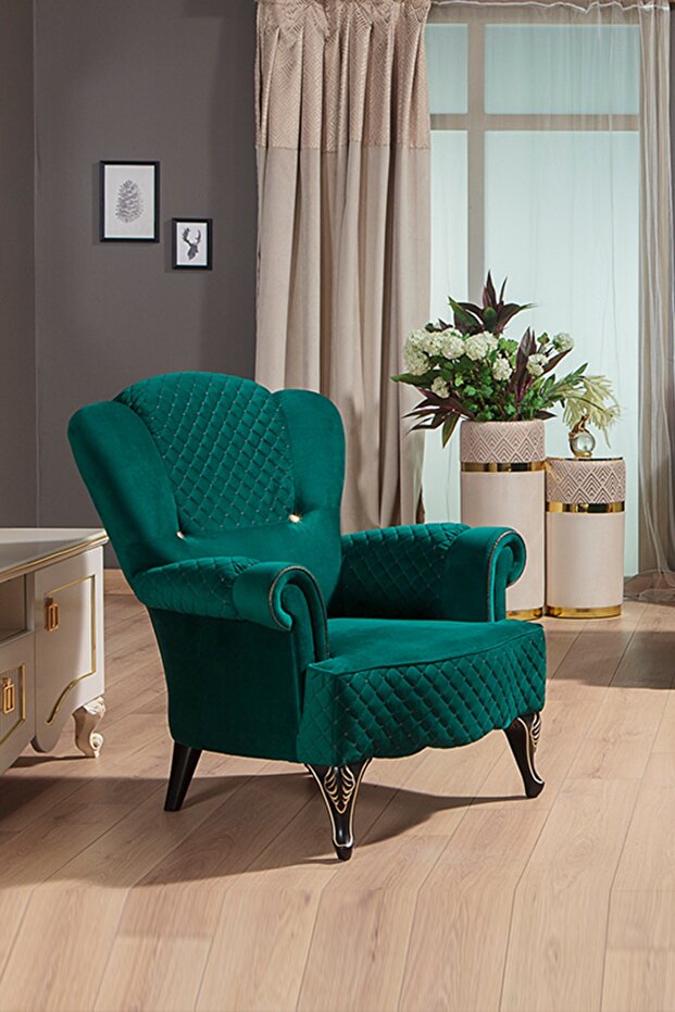 Hürrem Berjer - Yeşil - 1