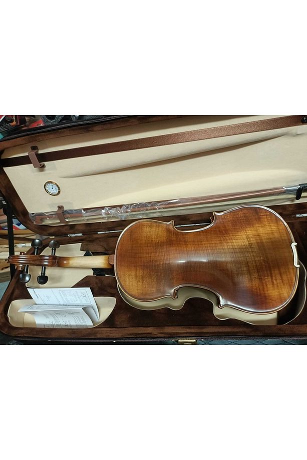 Sv-544 Model 4/4 Tam Boy Profesyonel El Yapımı Ayarında Üst Kalite Keman Seti Sv-544 - 7