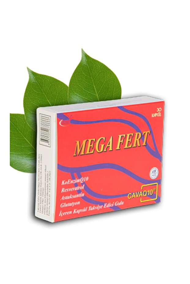 Megafert 30 Kapsül - 1