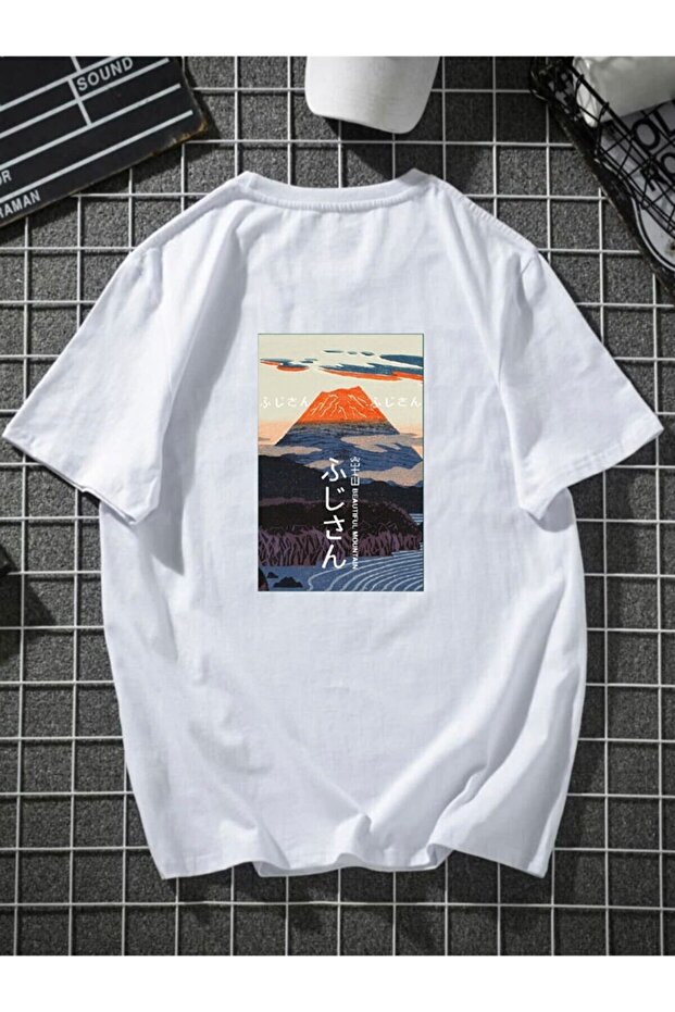 Unisex Oversize Printed Tshirt