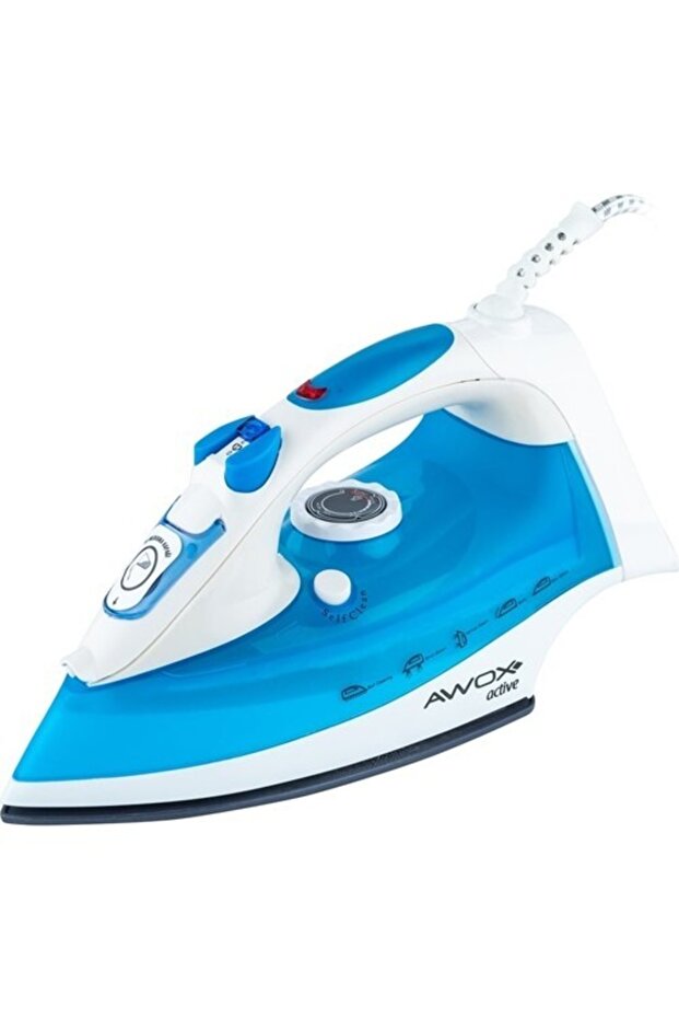 Active 2600w Seramik Taban Buharlı Ütü - 1