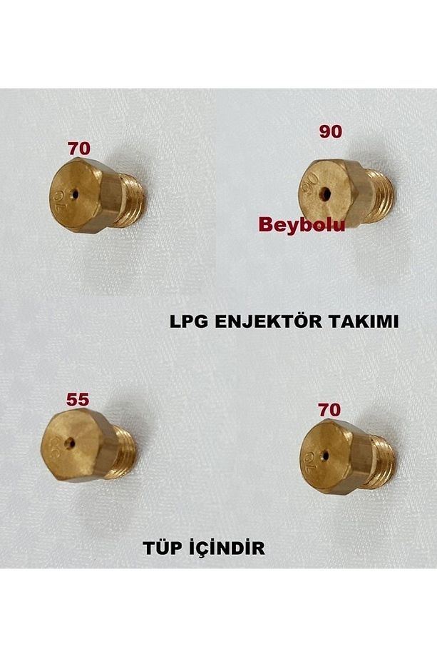 Ferre Set Üstü Ocak Lpg Dönüşüm Enjektör Memeleri Takım 7 Mm - 1