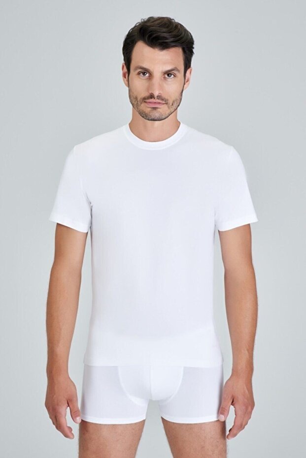 قميص داخلي من جيمس مكون من قطعتين - 1