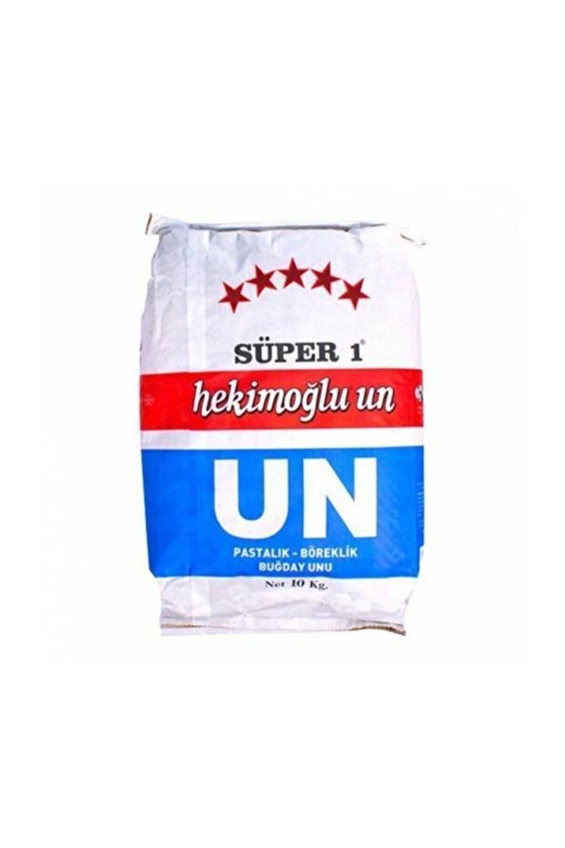 Hekimoğlu Buğday Unu 10 Kg Süper1 - 1