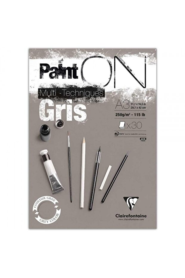 Painton Gray A3 250gr 20yp