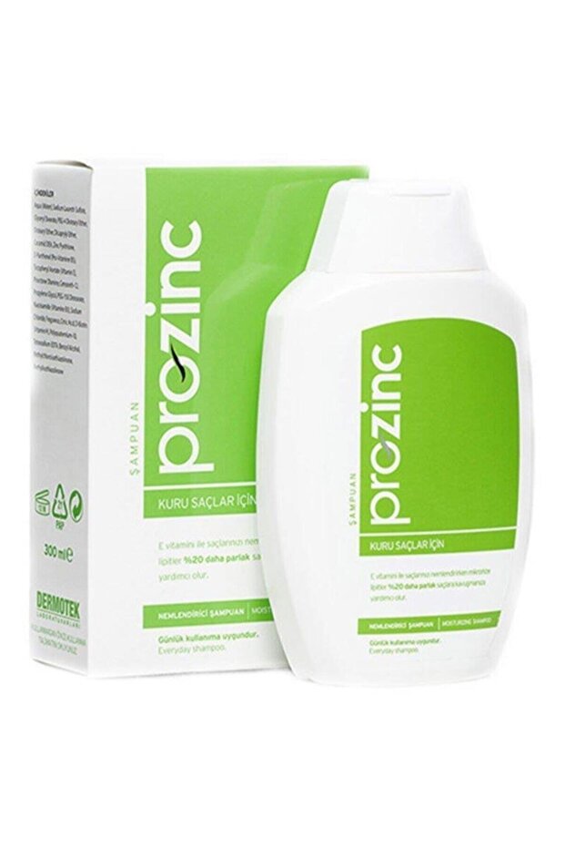 Prozinc Special Moisturizing Shampoo for Dry Hair 300ml