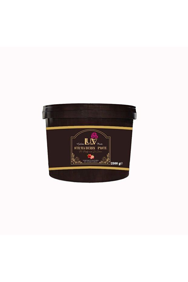 Çilek Paste 2,5 Kg