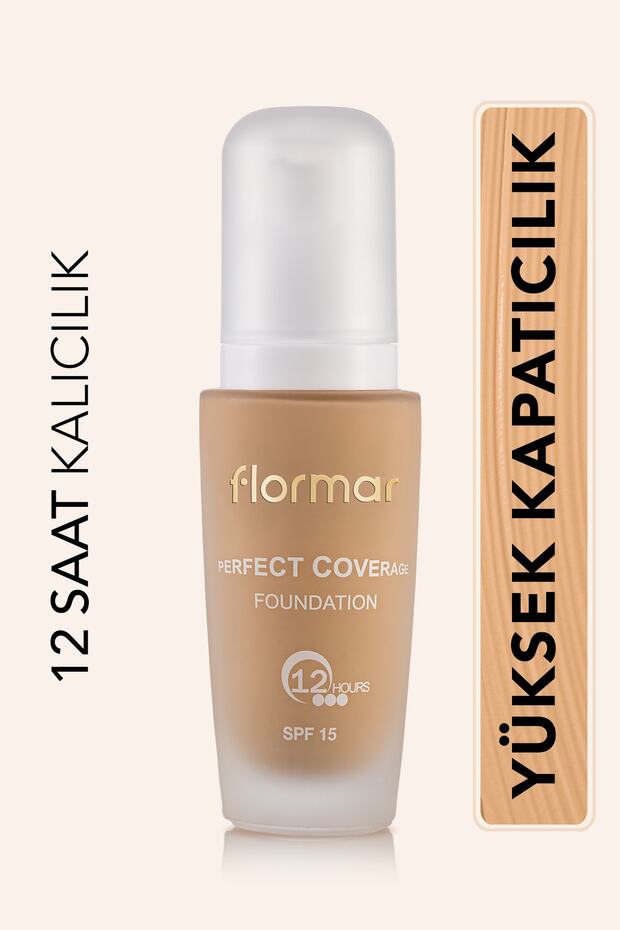 Yoğun Kapatıcı Su Bazlı Fondöten (Nötr Alt Ton) - Perfect Coverage Foundation - 102 - 8690604085903 - 1