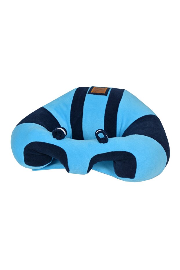 Baby Sleeping Baby Sitting Support Cushion Seat Blue Navy Blue