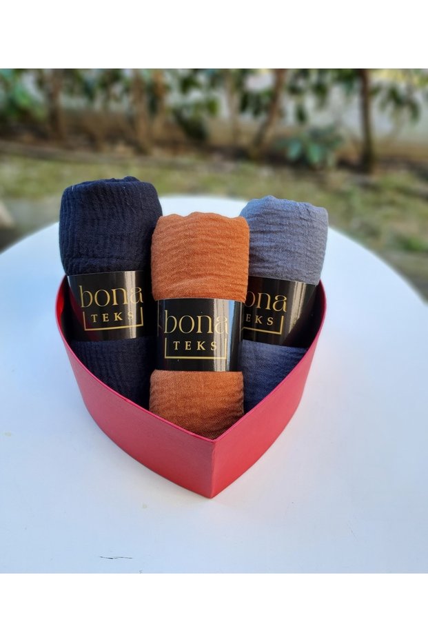 Bürümcük Şal Set 3 Lü