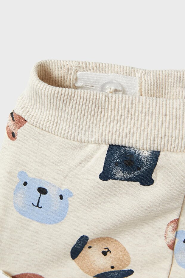 Weißer Baby-Body und Body - Name it - 5