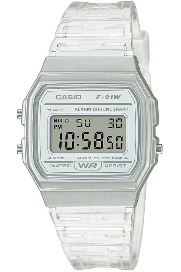Unisex Kol Saati Retro F-91WS-7DF - 1
