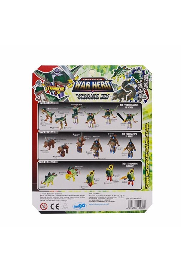 Dönüşen Dinazor Kato - 2