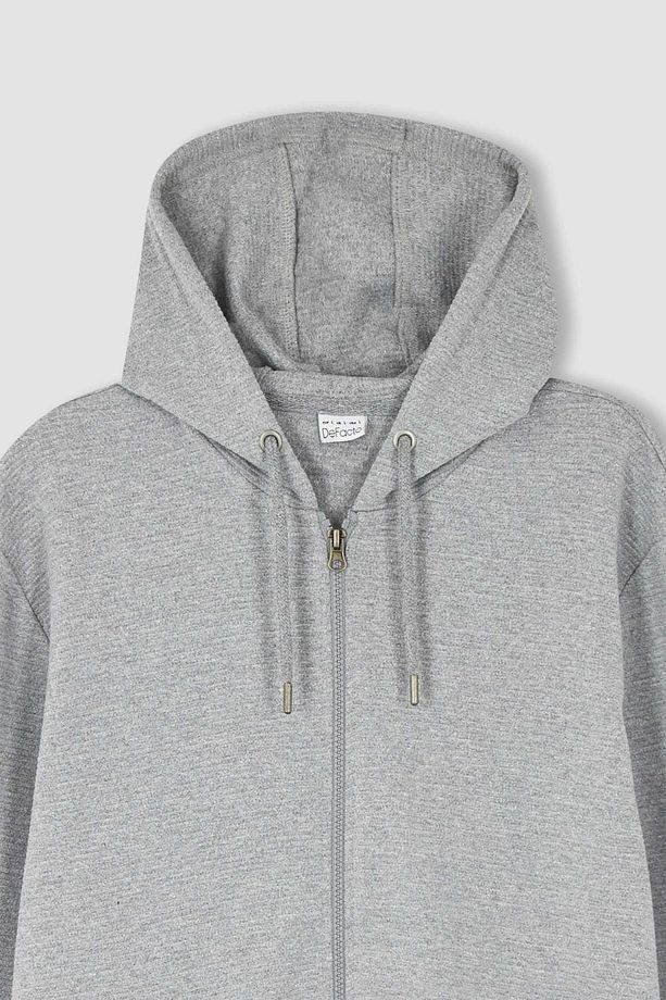 Regular Fit Hırka - 6