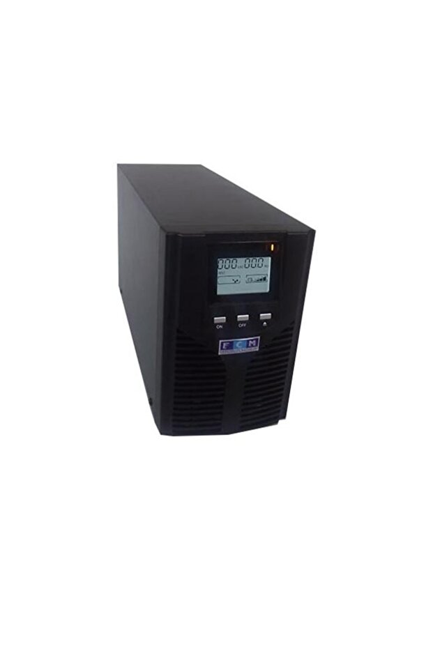 Ecoplus 1 Kva Online Ups 2x7ah