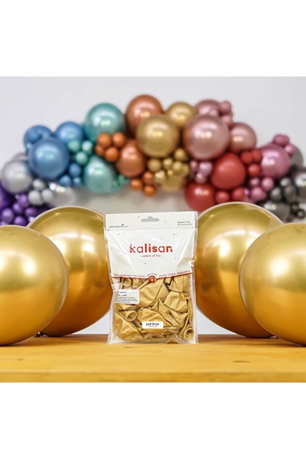 Krom Gold Balon