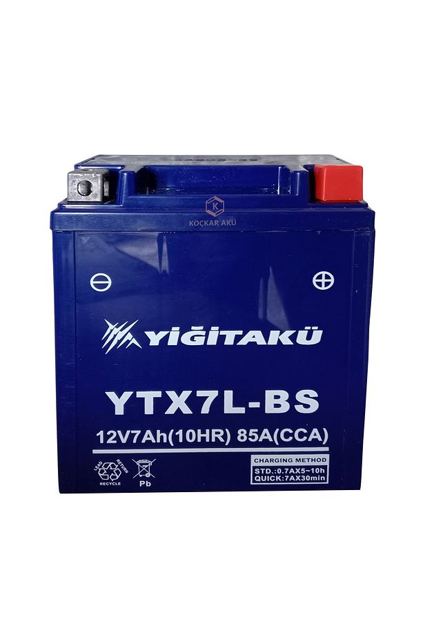 Mondial X-treme Max 200 Uyumlu Aküsü 12v 7ah Dik Akü 2022 Üretim - 2