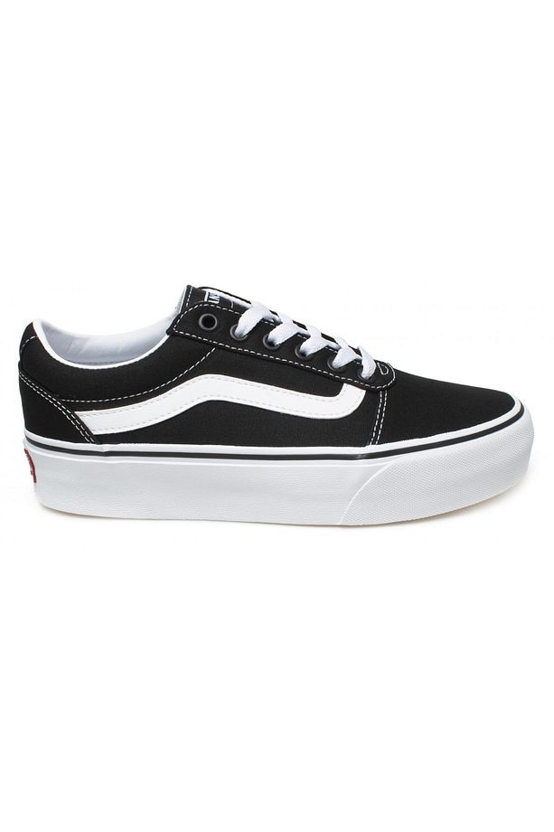 Vn0a3tlc Wm Ward Platform Sneakers Siyah Unisex Spor Ayakkabı - 2