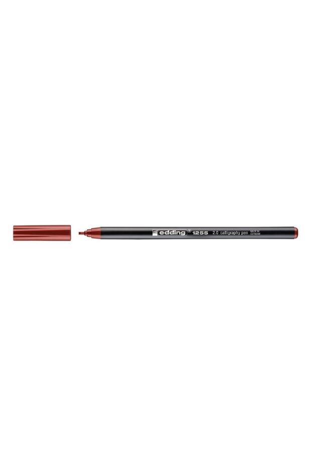 1255 Calligraphy Pen 2.0mm Claret Red