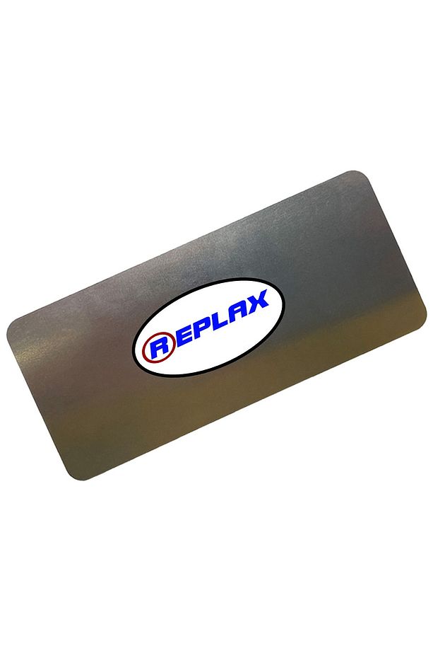 Rötuş Çeliği 4cmx9cm. Paslanmaz 1 Adet - 1