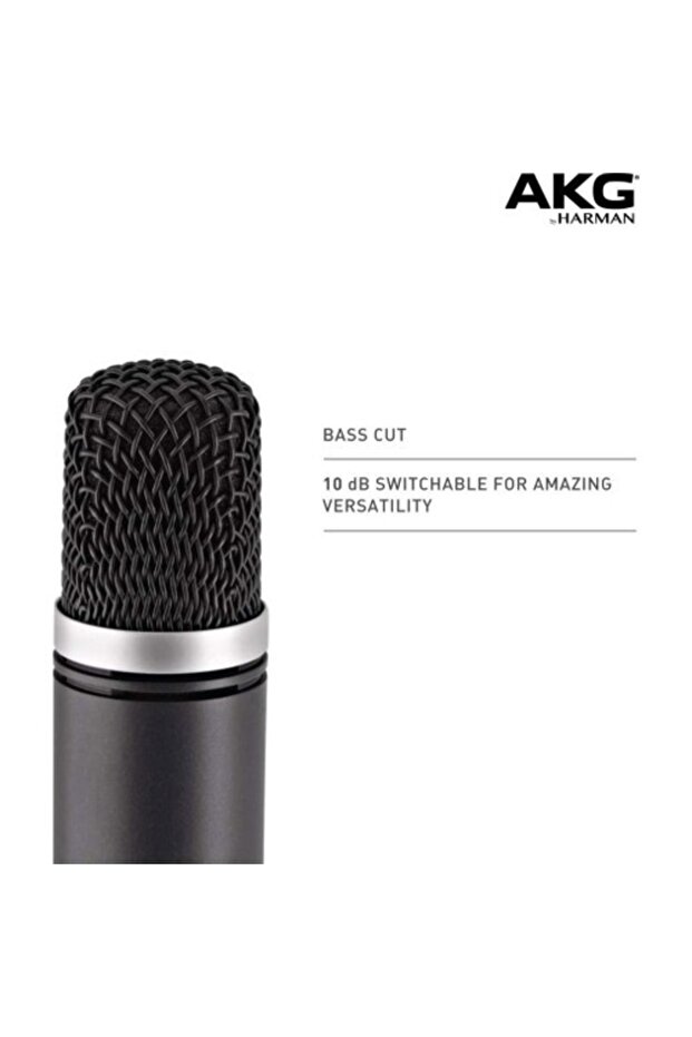 Pro Audio C1000s Yüksek Performanslı Küçük Diyaframlı Kondenser Mikrofon - 4