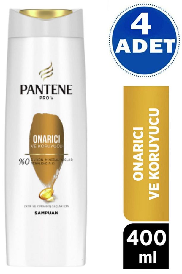 Şampuan Onarıcı Ve Koruyucu Bakım 400 Ml 4 Adet - 2