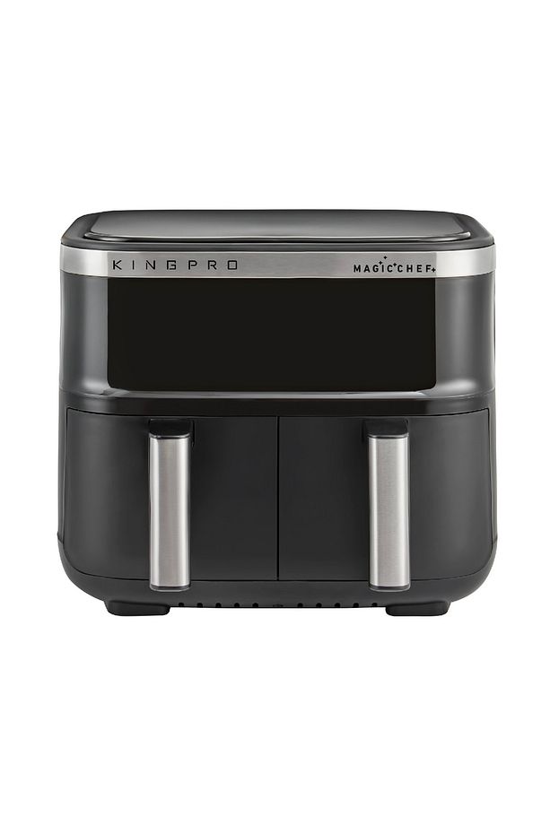 Kyf32 Magicchef+ Çift Sepetli Sıcak Hava Fritözü 8 Litre Xxl - 2