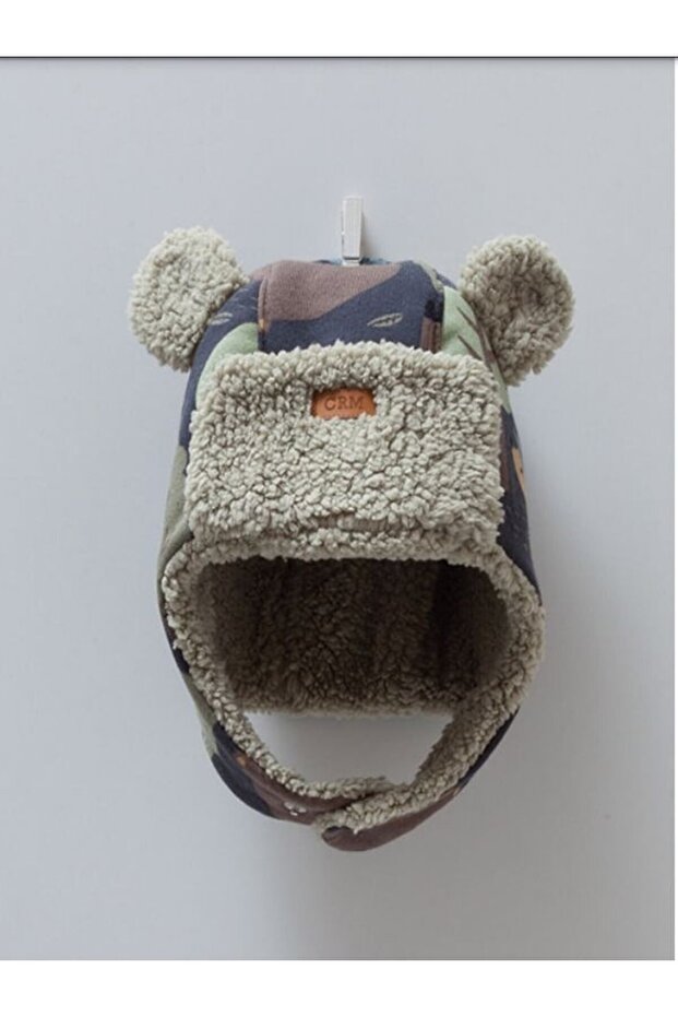 قبعة غابة فروي - 1