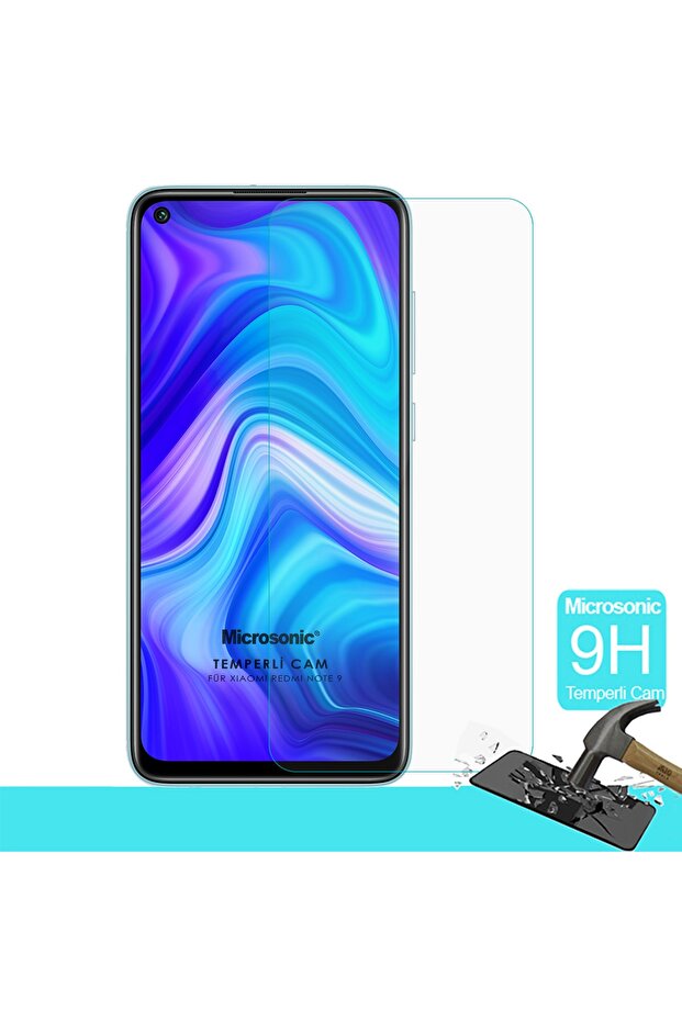 Xiaomi Redmi Note 9 Tempered Glass Screen Protector - 1