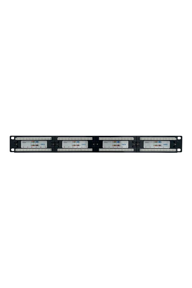 24port Cat6 Utp Modüler Dolu Patch Panel - 3