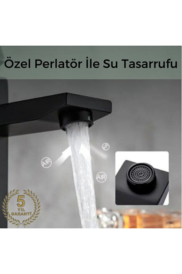 Siyah Lavabo Bataryası - 2