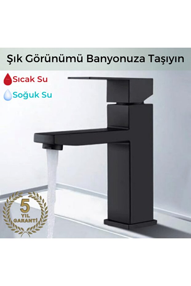 Siyah Lavabo Bataryası - 3