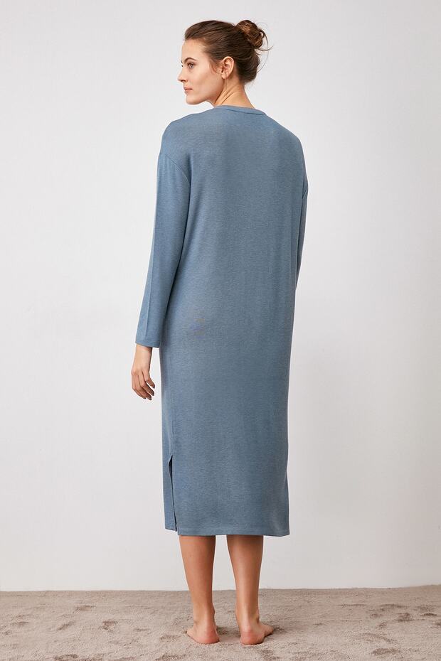 Silky Feel Elbise - 3