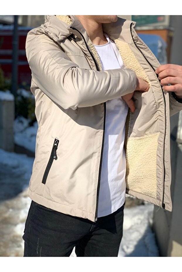 Kışlık Erkek Mont - 3