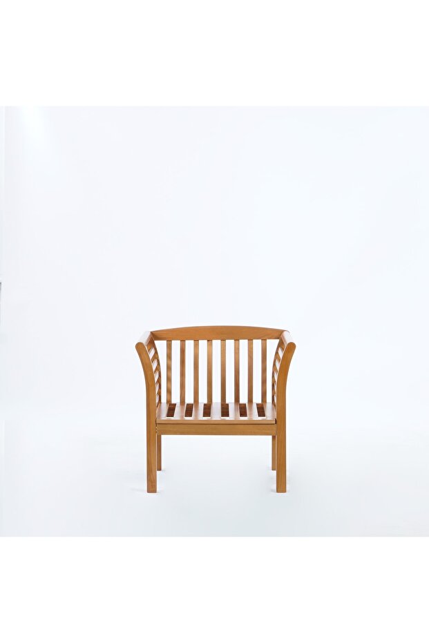 Simira Ahşap Demonte Tekli Berjer - 6