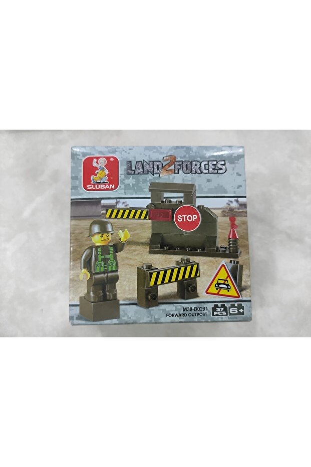 Sluban 37 Parça Yapı Oyuncak - 1