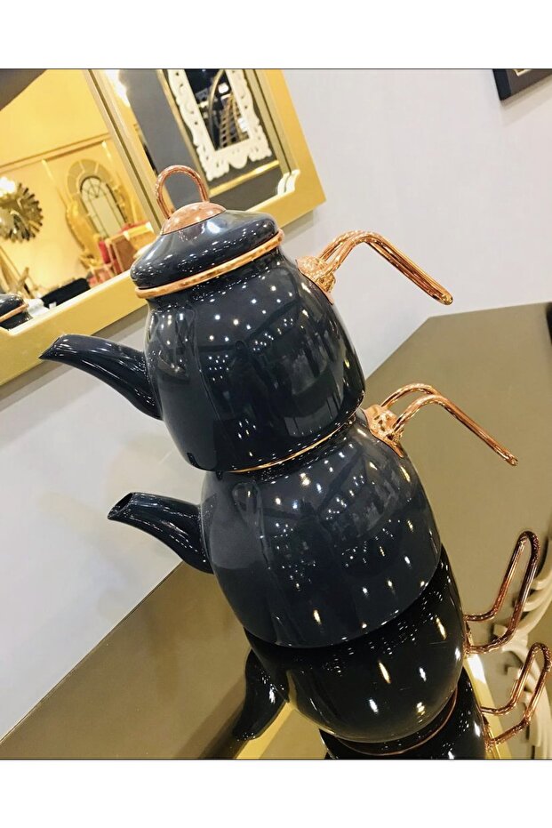 Emaye Çaydanlık - 1