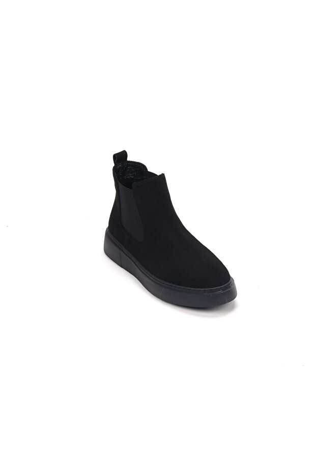 Erkek Hakiki Süet Deri Eva Tabanlı Chelsea Bot - 5