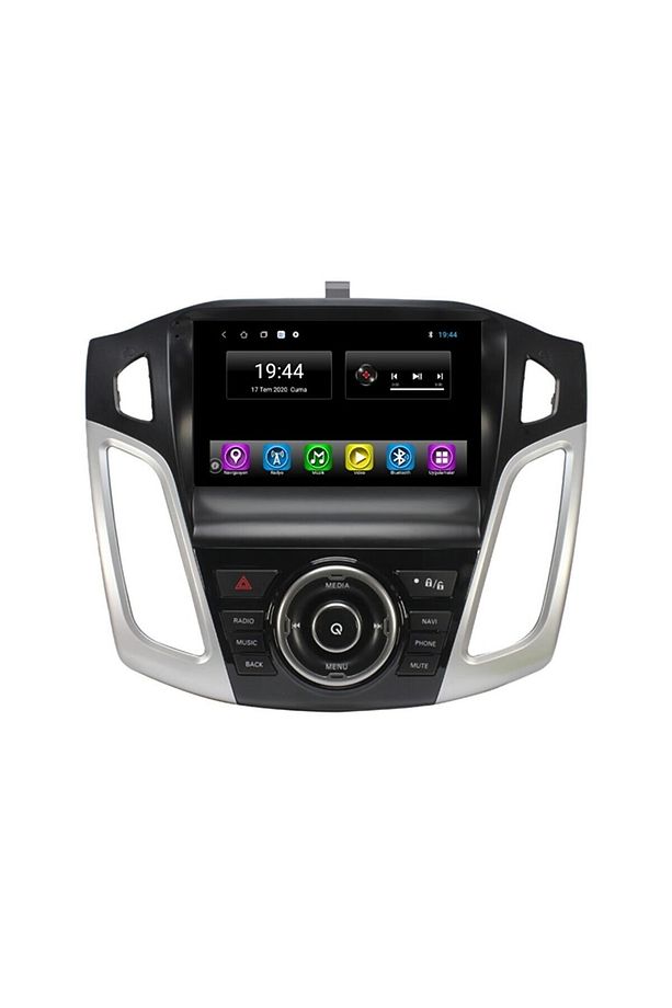 Ford Focus 3.5-4 Android Multimedya Navigasyon 6gb Ram 64gbrom Android 15 Ips Ekran Grafik Eq Kamera - 6