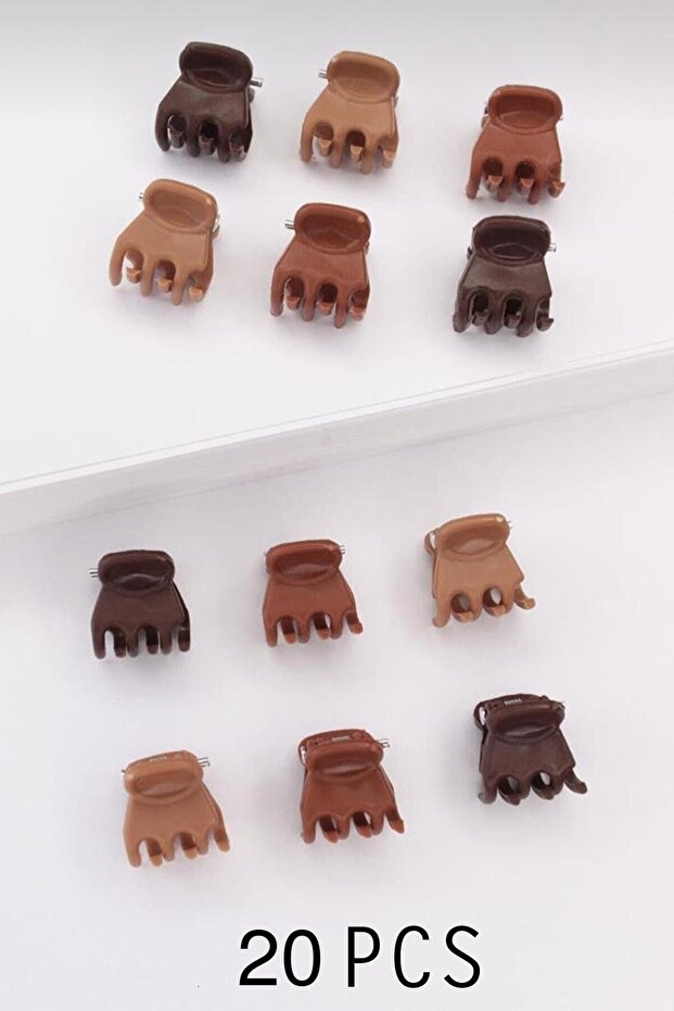 Set of 20 Mini Size Latch Clasps