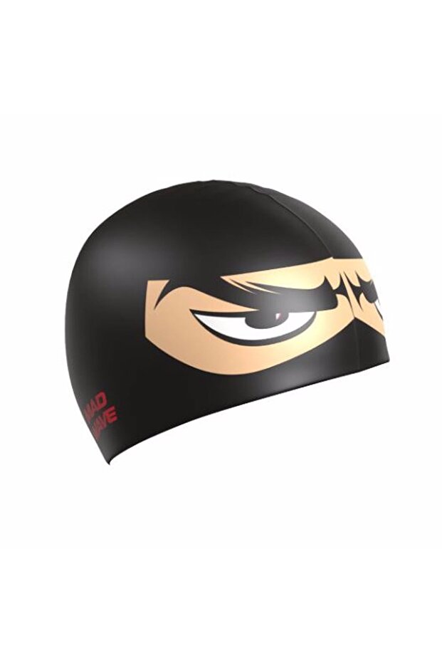 Ninja Patterned Silicone Children's Cap - 1
